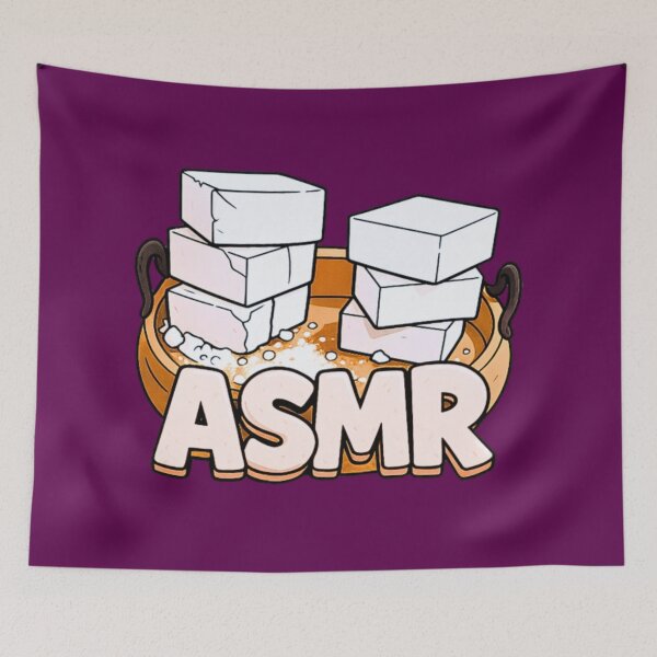Item preview, Gym Chalk Crush ASMR  designed and sold by AnotherFemaleHuman.