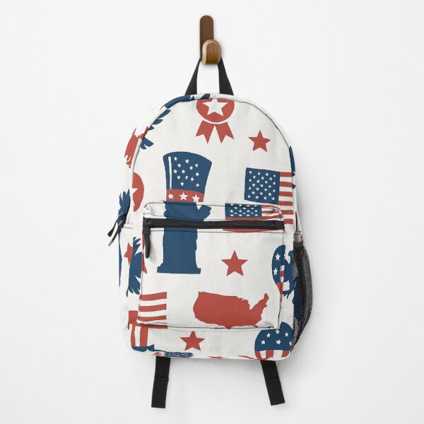 Item preview, Patriotic American Symbol Pattern designed and sold by FLATVAC STICKER.