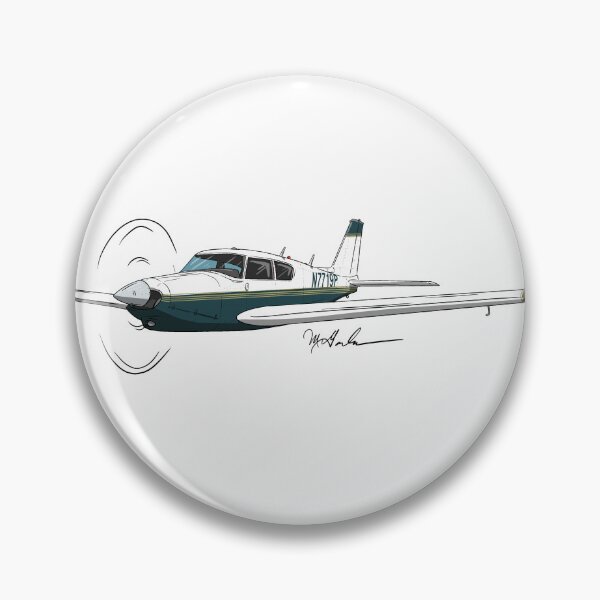 Item preview, Piper Comanche N7719P designed and sold by Michael Garber.