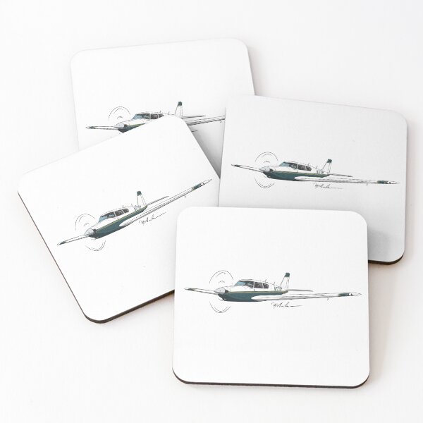 Item preview, Piper Comanche N7719P designed and sold by Michael Garber.
