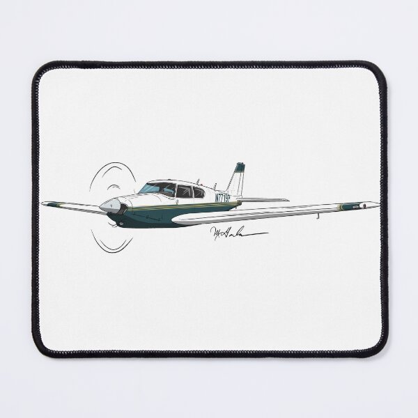 Item preview, Piper Comanche N7719P designed and sold by Michael Garber.