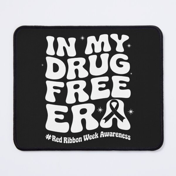 Item preview, In My Free Drugs Era Funny Red Ribbon Week Awareness designed and sold by ConceptualVibes.