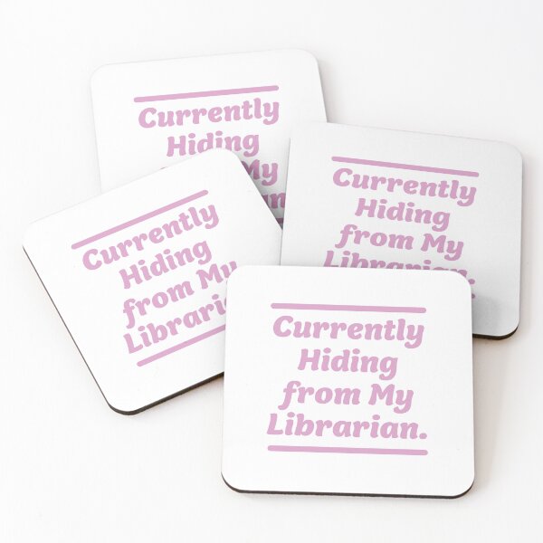 Item preview, Currently hiding from my librarian designed and sold by jazzydevil.