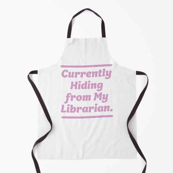 Item preview, Currently hiding from my librarian designed and sold by jazzydevil.