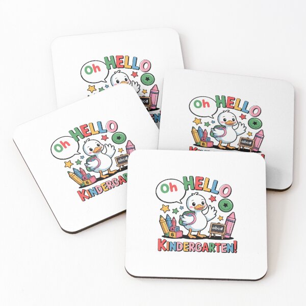 Item preview, Oh, hello kindergarten designed and sold by Uglyandcute.