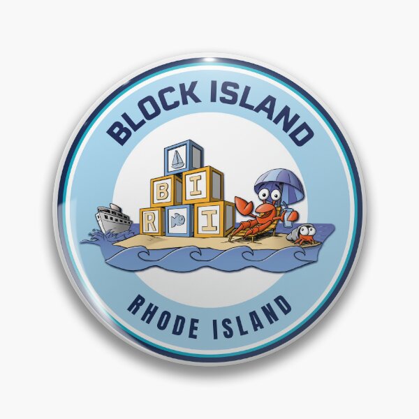 Item preview, Rhode Island Souvenir - Crab on beach Block Island designed and sold by Willz Designz.