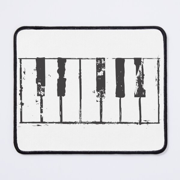 Item preview, Piano Keys Abstract designed and sold by DalePrestonArt.