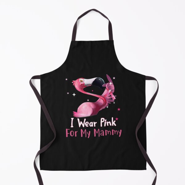 Artikelvorschau, Brustkrebs-Bewusstseins-Flamingo Ich trage Pink für meine Mama entworfen und verkauft von TalalosART.