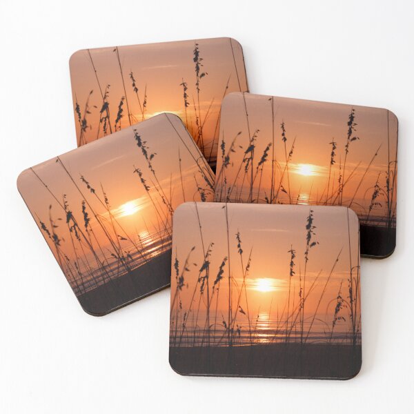 Item preview, Amanecer a través de la hierba designed and sold by PhotoArtbyGrace.