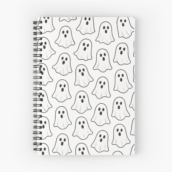 Item preview, Playful Ghost Pattern designed and sold by FLATVAC STICKER.