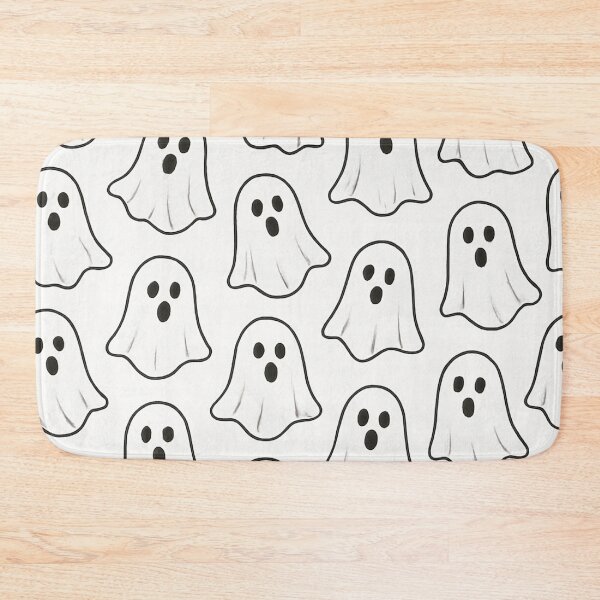 Item preview, Playful Ghost Pattern designed and sold by FLATVAC STICKER.