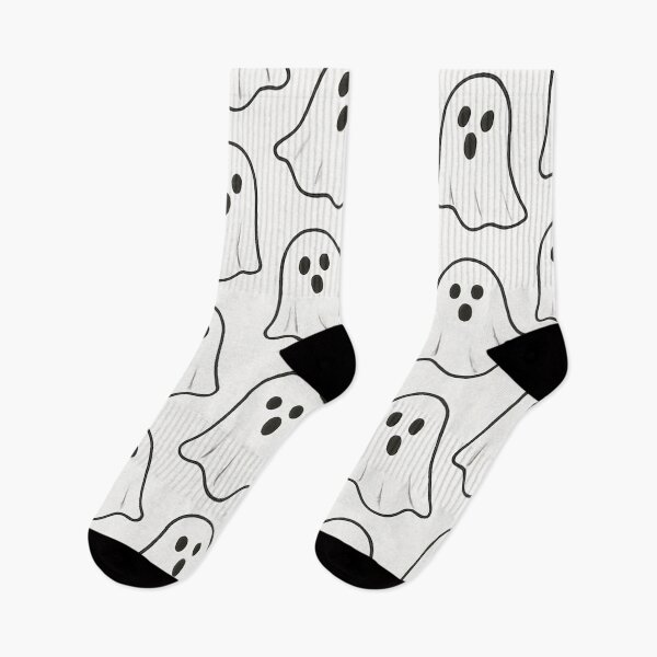 Item preview, Playful Ghost Pattern designed and sold by FLATVAC STICKER.