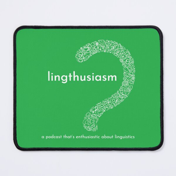 Item preview, New Logo - White designed and sold by Lingthusiasm.