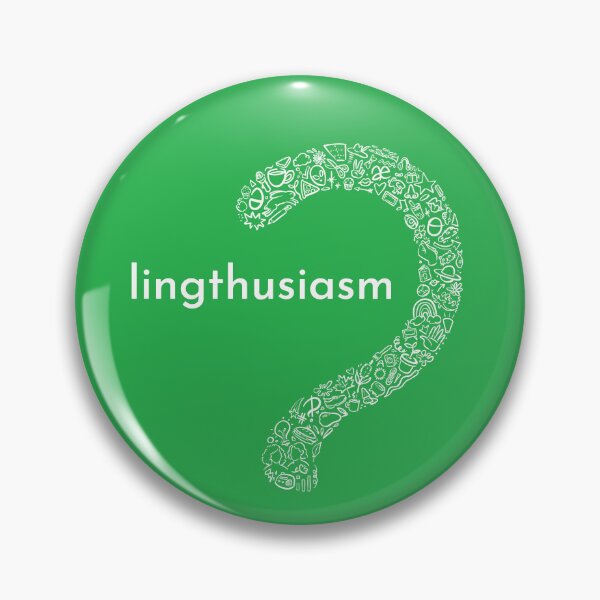 Item preview, New Logo - White designed and sold by Lingthusiasm.