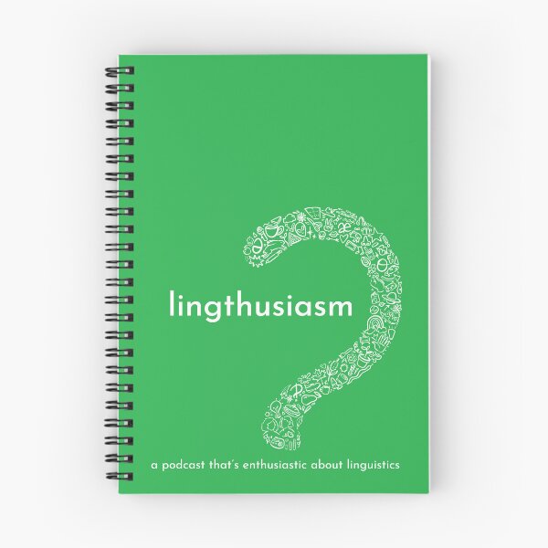 Item preview, New Logo - White designed and sold by Lingthusiasm.