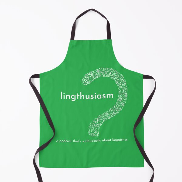 Item preview, New Logo - White designed and sold by Lingthusiasm.