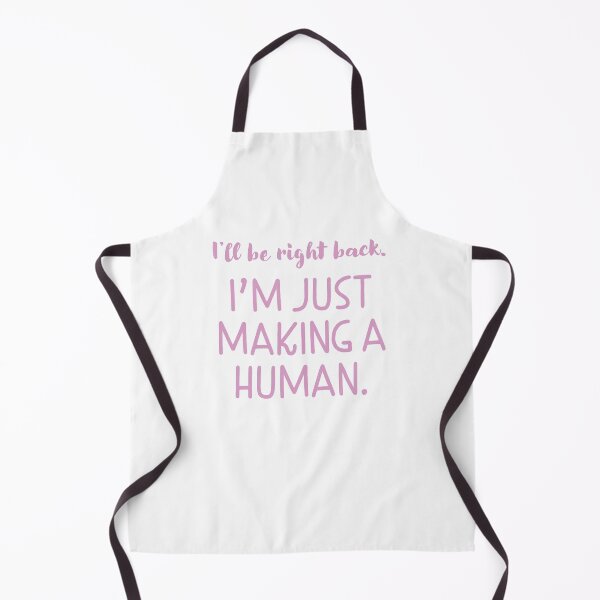 Item preview, Ill be right back im just making a human baby design designed and sold by jazzydevil.