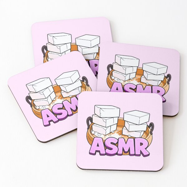 Item preview, ASMR Gym Chalk White Crush in a Bowl designed and sold by AnotherFemaleHuman.