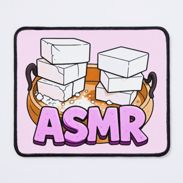 Item preview, ASMR Gym Chalk White Crush in a Bowl designed and sold by AnotherFemaleHuman.