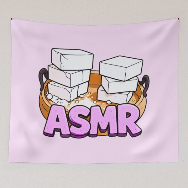 Item preview, ASMR Gym Chalk White Crush in a Bowl designed and sold by AnotherFemaleHuman.