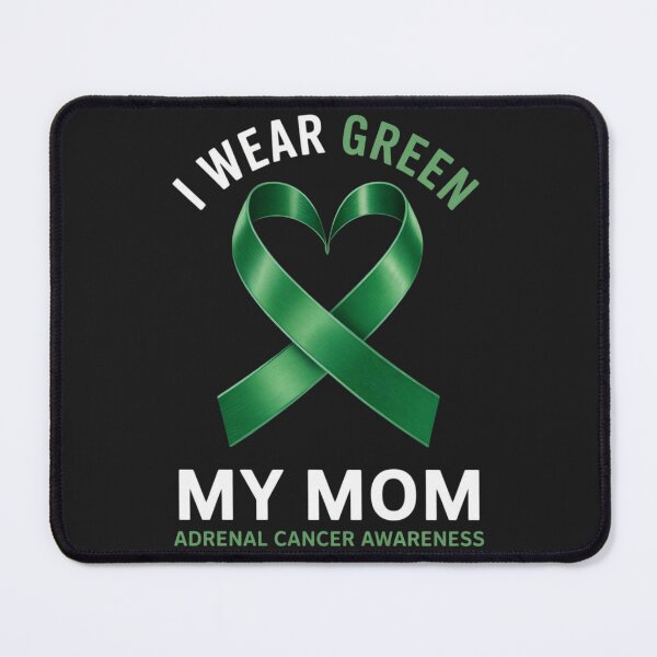 Item preview, In my memory of my mom ADRENAL CANCER AWARENESS designed and sold by ConceptualVibes.