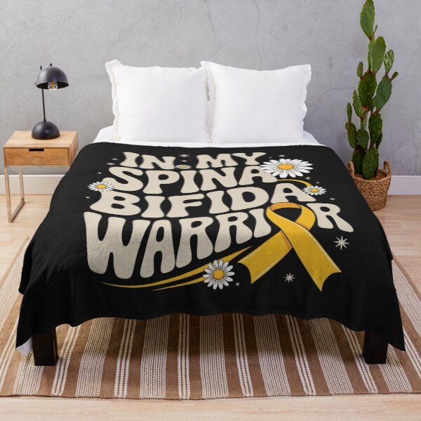 Item preview, In My Spina Bifida Warrior Era Spina Bifida Awareness Month designed and sold by ConceptualVibes.