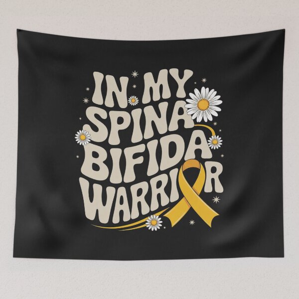 Item preview, In My Spina Bifida Warrior Era Spina Bifida Awareness Month designed and sold by ConceptualVibes.