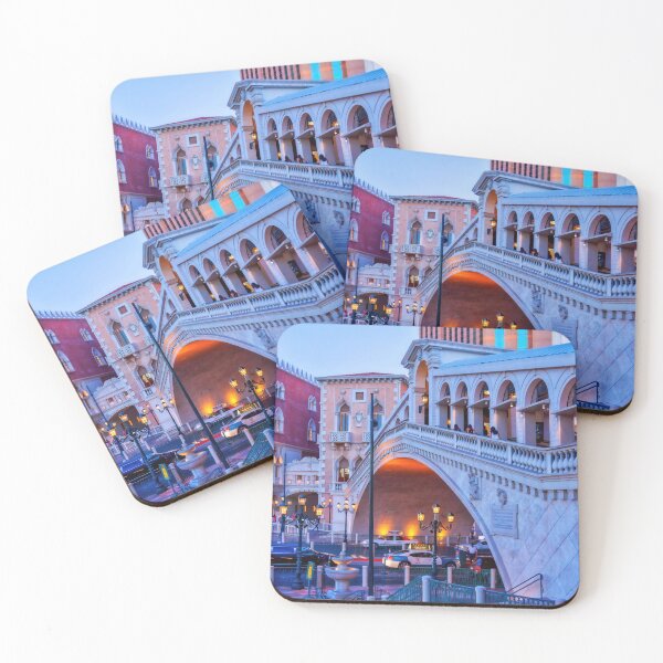 Item preview, Rialto Bridge Crossing Las Vegas Strip designed and sold by Travelways.