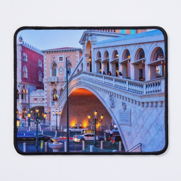 Item preview, Rialto Bridge Crossing Las Vegas Strip designed and sold by Travelways.