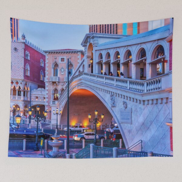 Item preview, Rialto Bridge Crossing Las Vegas Strip designed and sold by Travelways.