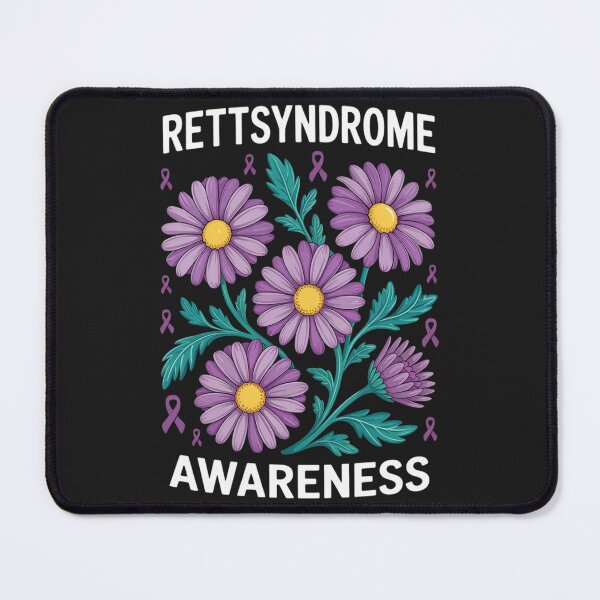 Item preview, Rett Syndrome Purple Ribbon Wildflower Rett Syndrome designed and sold by ConceptualVibes.