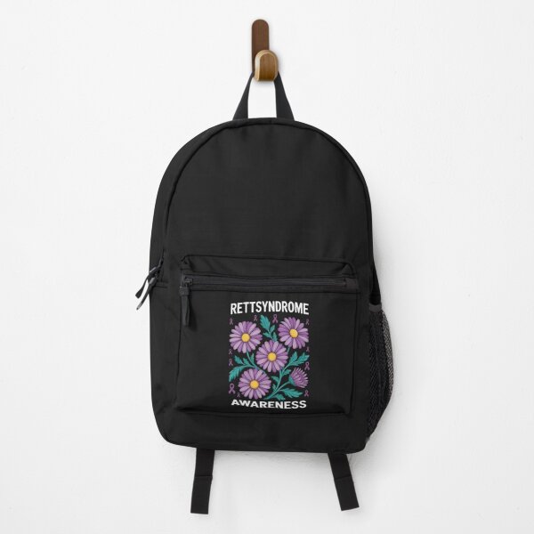 Item preview, Rett Syndrome Purple Ribbon Wildflower Rett Syndrome designed and sold by ConceptualVibes.