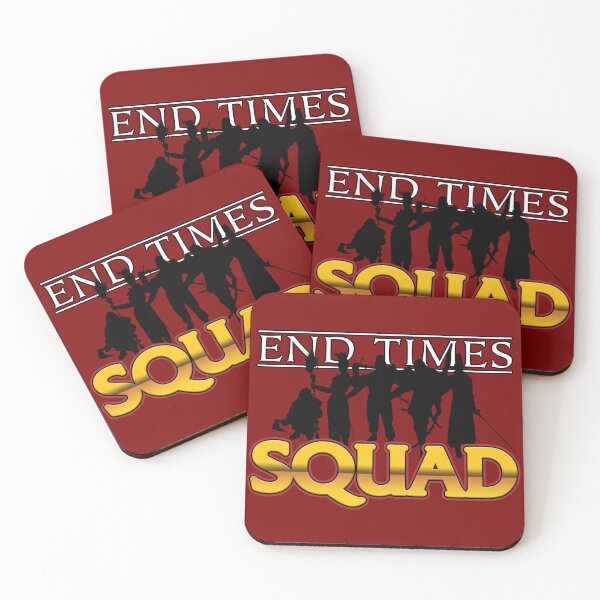 Item preview, End Times Squad [design 2 - black] designed and sold by red-leaf.