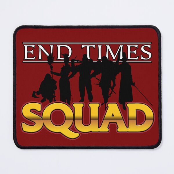 Item preview, End Times Squad [design 2 - black] designed and sold by red-leaf.