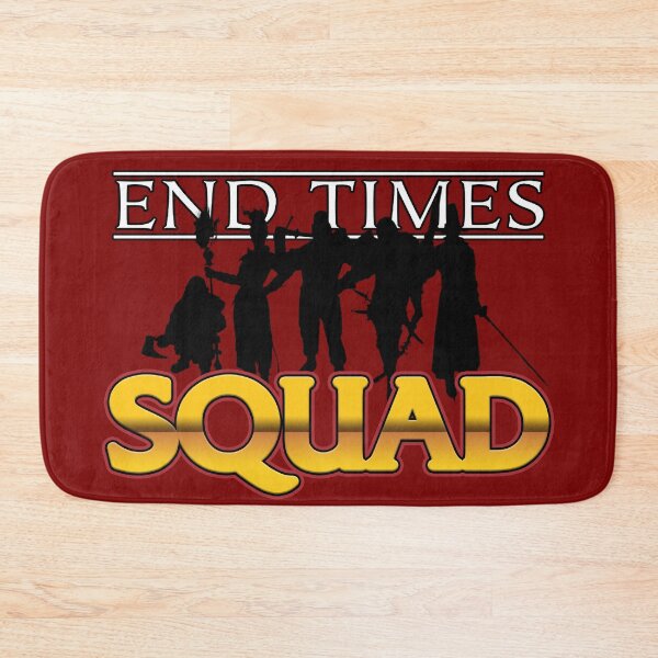 Item preview, End Times Squad [design 2 - black] designed and sold by red-leaf.