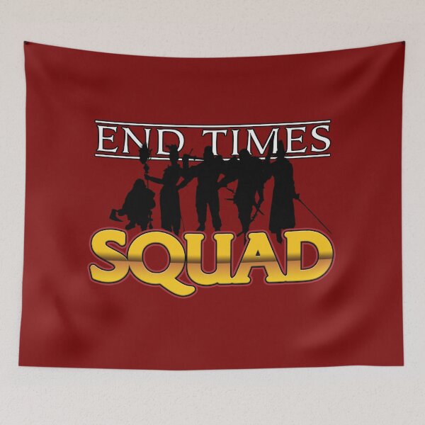 Item preview, End Times Squad [design 2 - black] designed and sold by red-leaf.