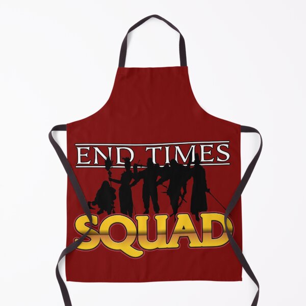 Item preview, End Times Squad [design 2 - black] designed and sold by red-leaf.