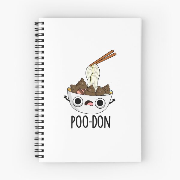 Item preview, Poo-don Funny Udon Pun  designed and sold by punnybone.