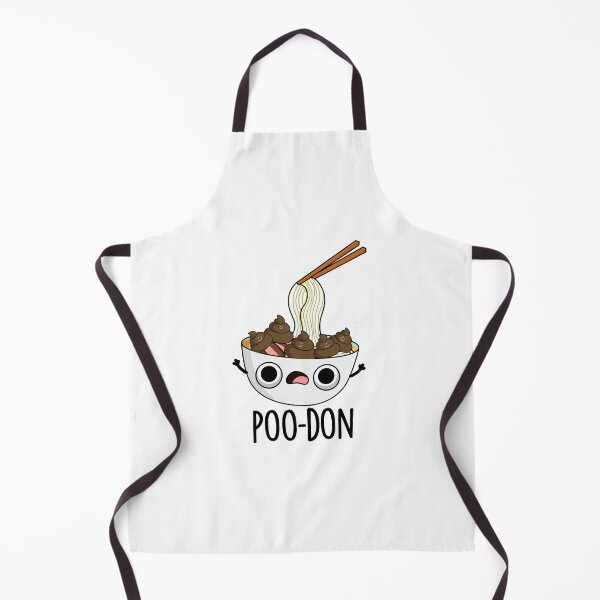 Item preview, Poo-don Funny Udon Pun  designed and sold by punnybone.