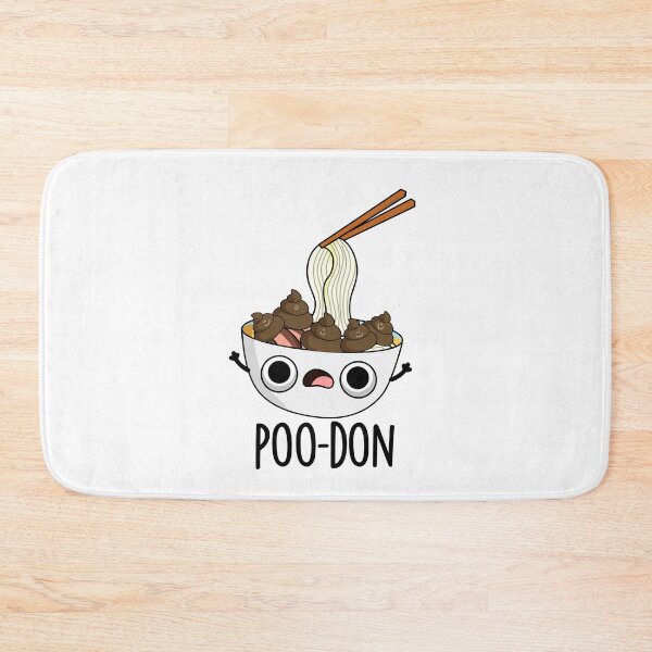 Item preview, Poo-don Funny Udon Pun  designed and sold by punnybone.