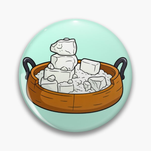 Item preview, ASMR bowl of gym chalk  designed and sold by AnotherFemaleHuman.