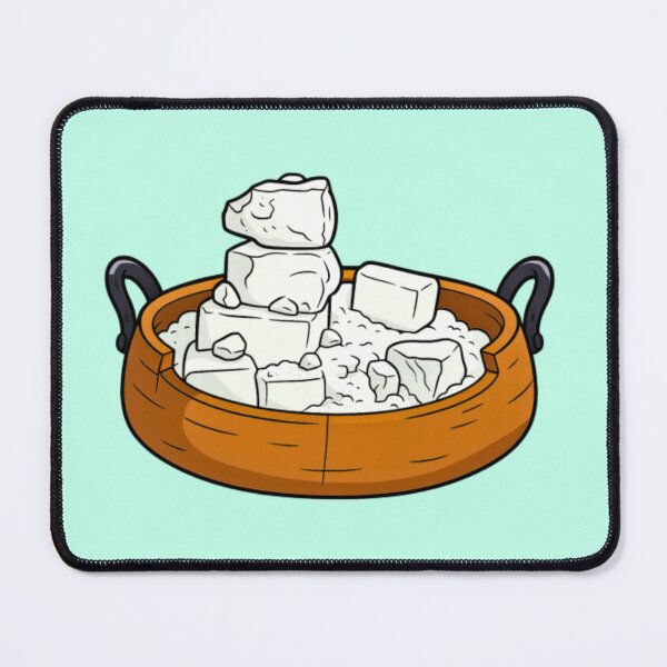 Item preview, ASMR bowl of gym chalk  designed and sold by AnotherFemaleHuman.