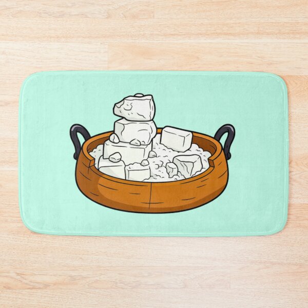 Item preview, ASMR bowl of gym chalk  designed and sold by AnotherFemaleHuman.