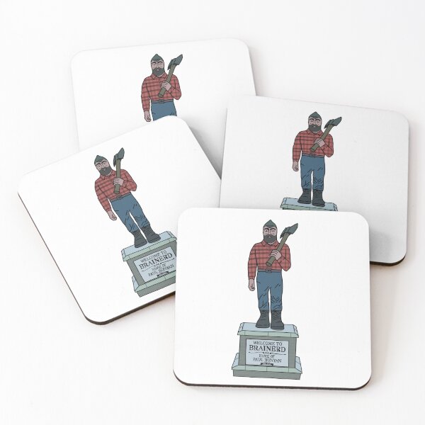 Item preview, Fargo 1996: Paul Bunyan designed and sold by sten2mis-sticks.