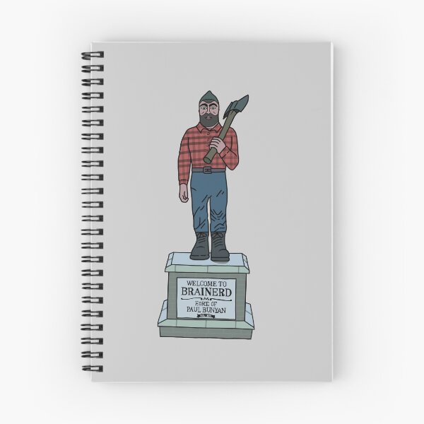 Item preview, Fargo 1996: Paul Bunyan designed and sold by sten2mis-sticks.