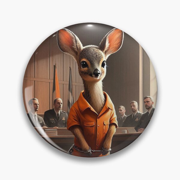 Item preview, Courtroom Chronicles of a Deer designed and sold by nikkolaus.