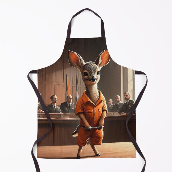 Item preview, Courtroom Chronicles of a Deer designed and sold by nikkolaus.