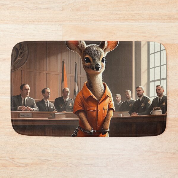 Item preview, Courtroom Chronicles of a Deer designed and sold by nikkolaus.