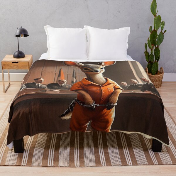 Item preview, Courtroom Chronicles of a Deer designed and sold by nikkolaus.