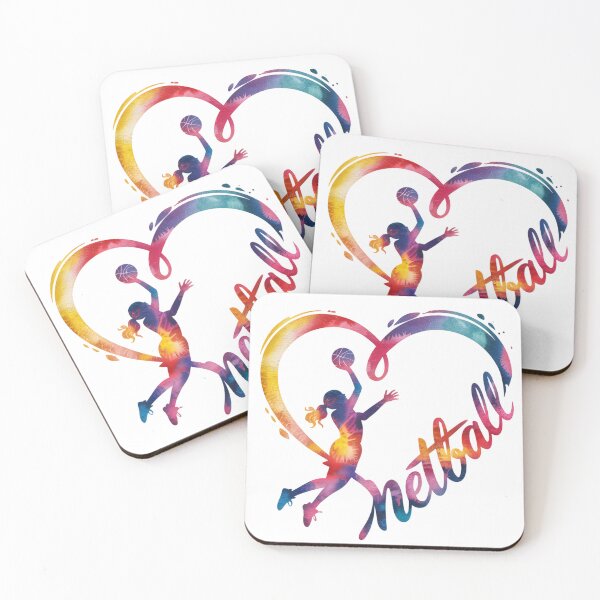 Item preview, Netball heart Pillow designed and sold by ConceptualVibes.
